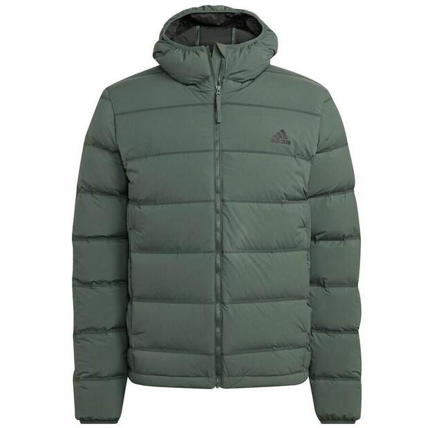 Adidas Helionic Stretch Hooded Down Jacket