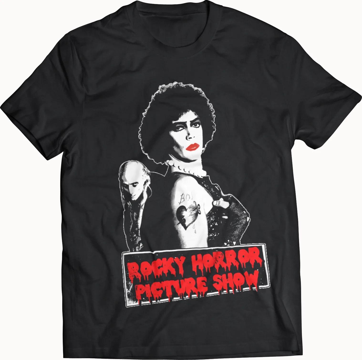 Rocky Horror Picture Show Riff & Rocky Cotton T -Shirt XL 3XL