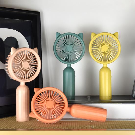 

F30 Практичный перезаряжаемый портативный вентилятор без помощи рук Удобный