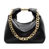 Niche design textured commuter portable women's bag spring new retro diamond chain crossbody dumpling bag
