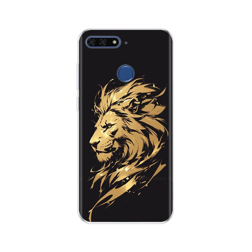 For Honor 7A Pro Case For Honor 7C Case Shockproof Silicone Soft Phone Back Cover For Huawei Honor 7A Pro Fundas Bumper Shells