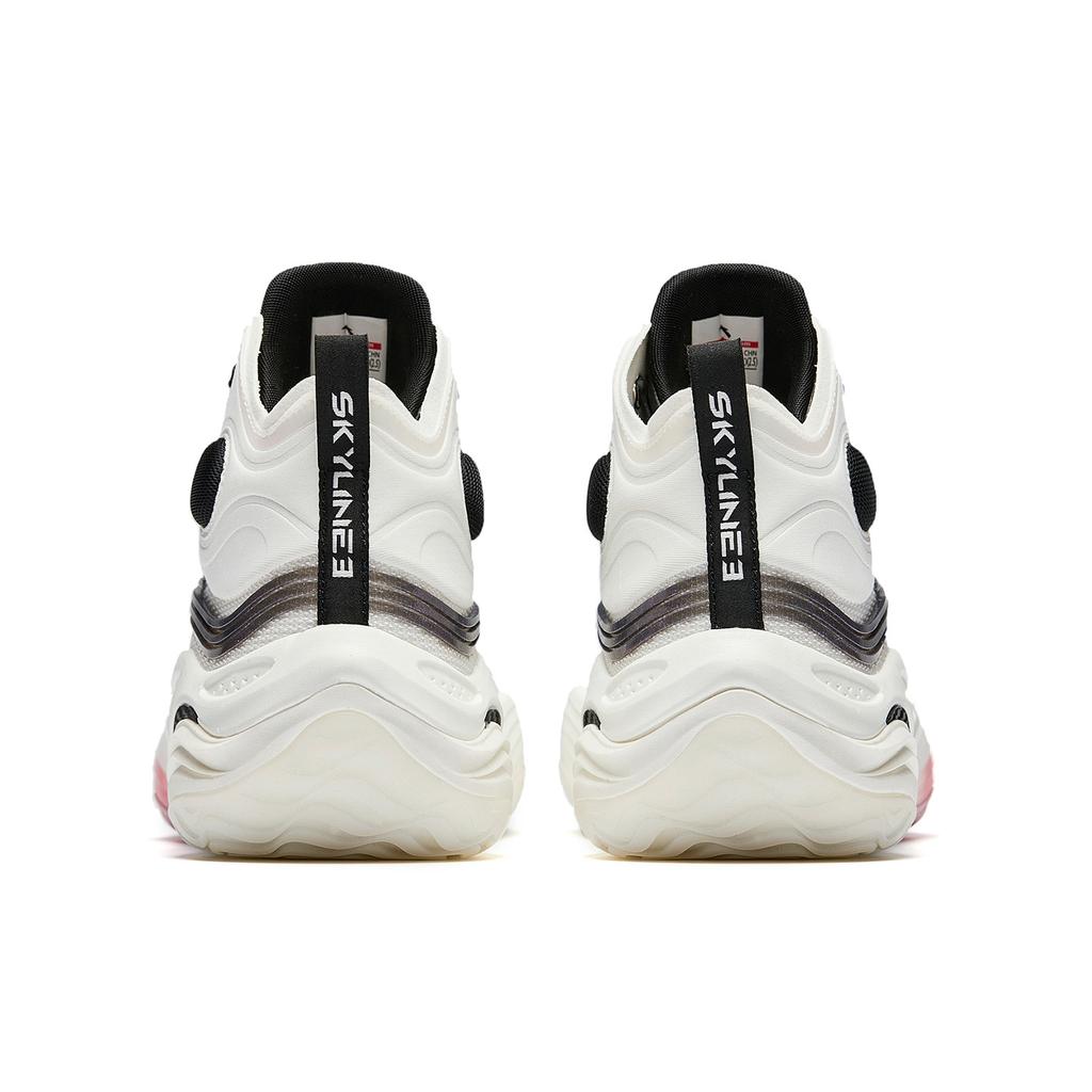 Anta Sky 3 Pro A Shock Pro Vorfuß Stickstoff 90 Professionelle Basketballschuhe Herren Sneaker Schwarz Weiß 112541117-1