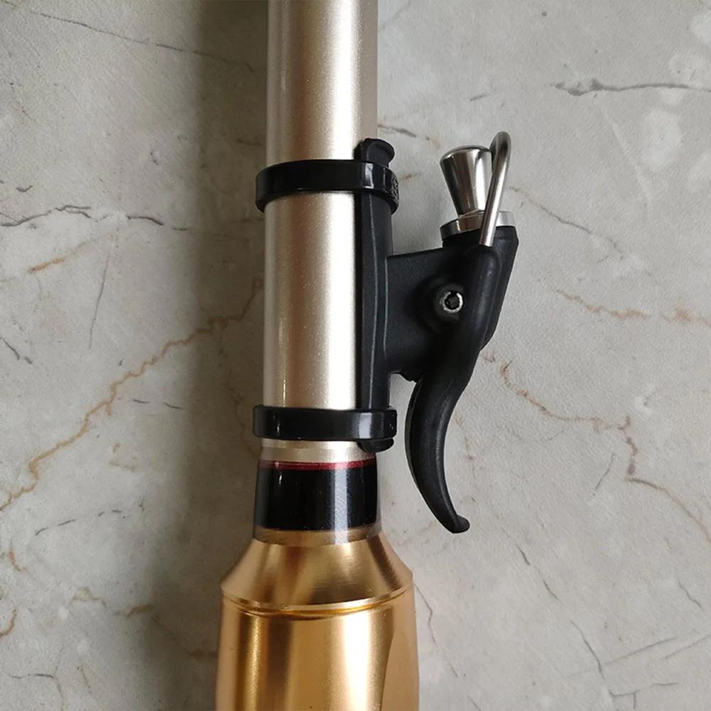 1/2/3 ks Svorka na rybářský prut Spoušť s palcovým tlačítkem Bezpečnostní chránič prstu Klip na nahazování ryb Surfingové nahazování Rybářské náčiní