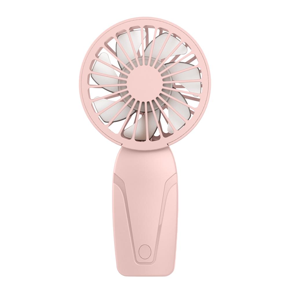 Personal Fan USB Rechargeable Small Hand Fan 3 Speeds Compact Cooling Fan for Home Office Travel and Outdoor Activities