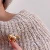 Metall Kupfer Metall Pferd Brosche Vintage Schmuck Zubehör Tierkreis Pony Pin Persönlichkeit Charme Klassische Tier Anstecknadeln