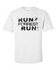 Lauf Forrest Lauf Lustiges T-Shirt Tee Gump Film