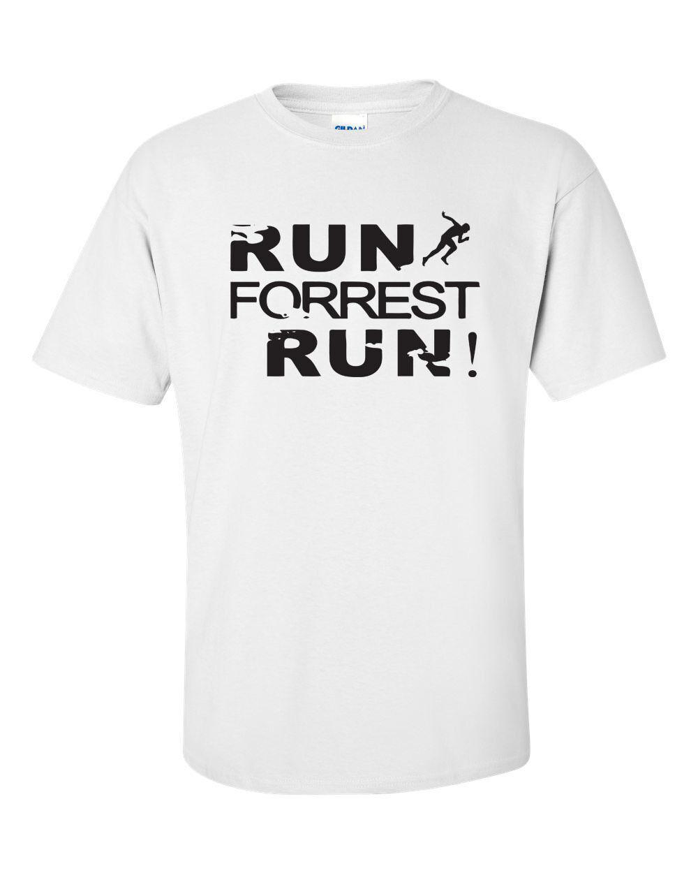 Run Forrest Run Funny T shirt Tee Gump Movie XXXXL