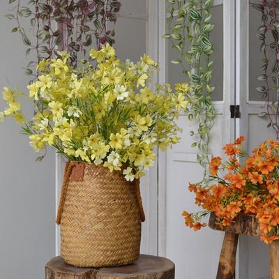 12 Heads Artificial Chrysanthemums Small Chrysanthemums Fake Plants Home Decor  Wedding Decor