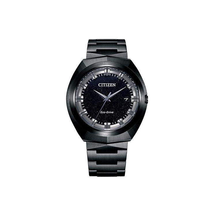 Citizen Stainless Steel Calendar Display Waterproof Business Casual Versatile Trendy Watch Eco-Drive Quartz Movement Men watches Black BN1015-52E BN1015-52E