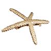 Starfish Shape Hair Clip Alloy Luxury Hairpin Barrette Hair Accessories for Wedding Party Women