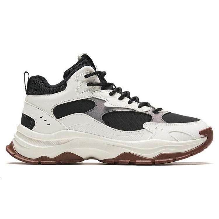 Anta Sweat Wicking And Warm High Top Casual Shoes Men's 112348984-1