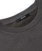 ADHOC Men'S Arched Lettering Artwork T-Shirt (Dk-Grey) (Hc6St44)