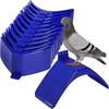 Lightweight Pigeon Perch Durable Portable Standing Holder Weatherproof Birdcage Accessory for Balcony Bird Loft