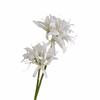 2 Heads Simulation Lycoris Flower Realistic Artificial Silk Flower  Party Decorations