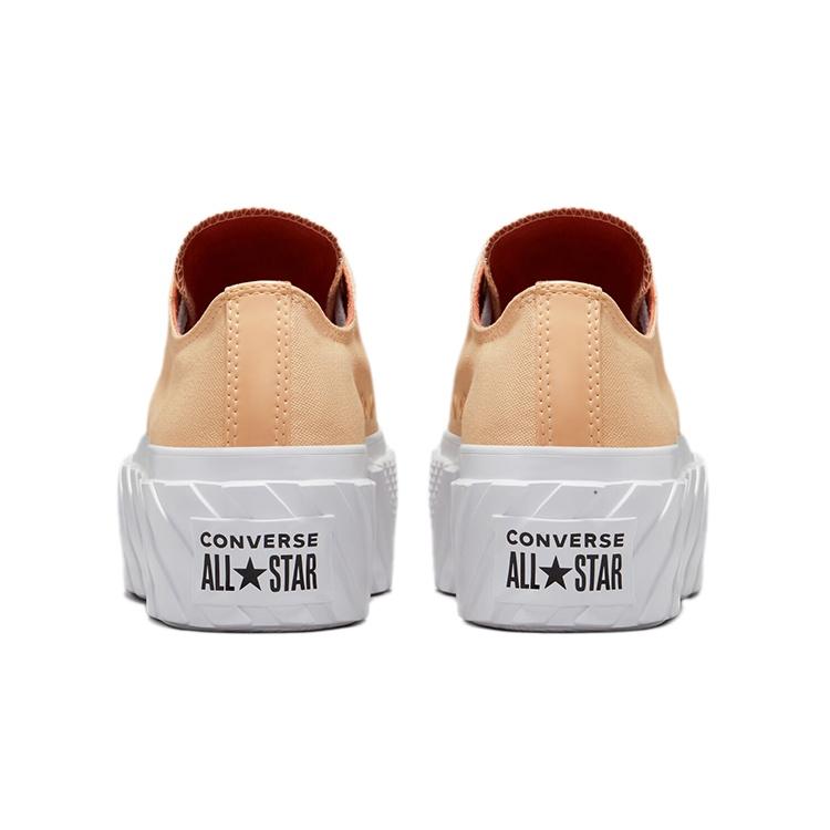 (WMNS) Converse Chuck Taylor All Star Sneakers Orange Women's 571576C