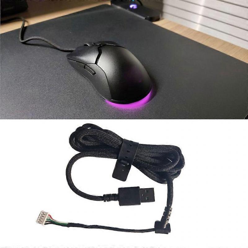 USB Soft Mouse Cable For ViperMini Game Mouse Line Replacement Wire