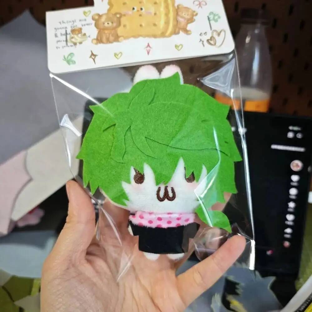 Spiel Your Turn To Die Charaktere Sou Hiyori Tsukimi 10cm Anime Plüschtier Niedliches Plüschtier Für Kinder Geschenke 10cm