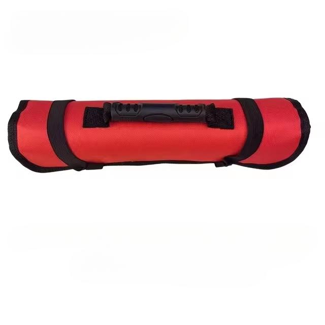 22 Multi Pockets Oxford Canvas Folding Wrench Roll Storage Tools Bag Waterproof Hand Roller Electrician Tools Organizer Bag