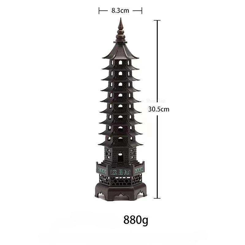 

Wenchangta Incense Burner Wire Incense Lying Retro Incense Holder Home Indoor Ancestral Temple Decoration Aromatherapy Appliance