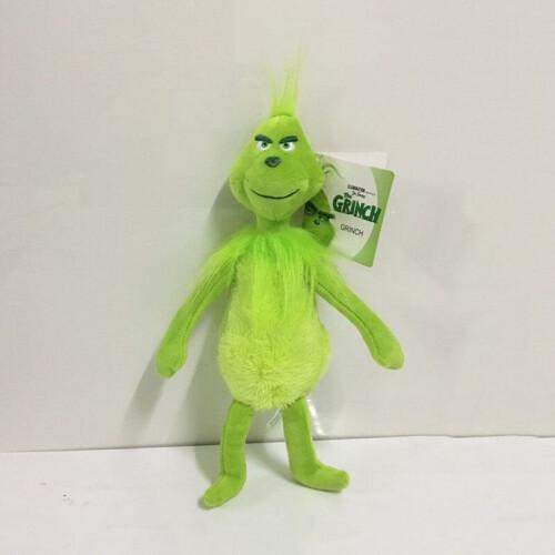 The Grinch Plush Toy Doll Boys Girls Christmas Gifts Kids Toy