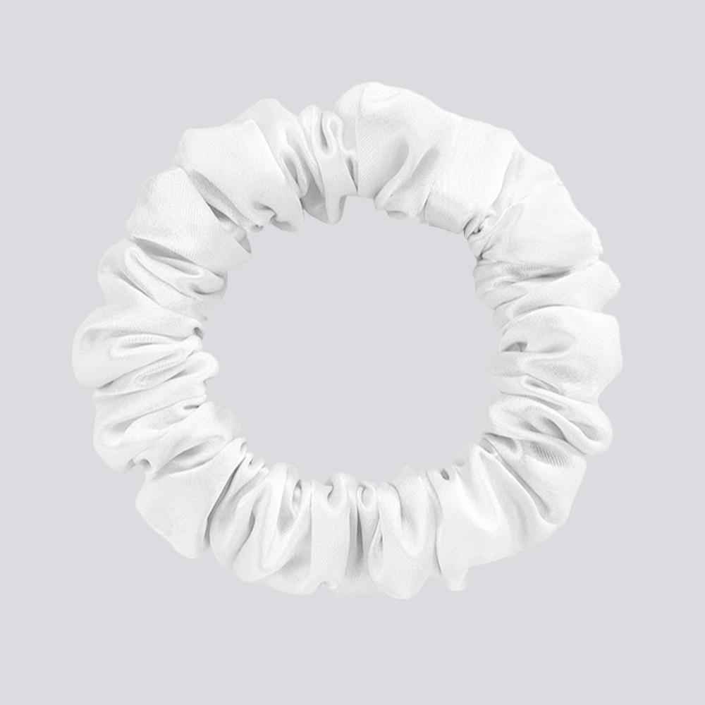 1/2pcs Women's French Satin Elegant Casual Large and Small Intestine Hair Circles Valentine's Day Gift Girls Hair Accessories