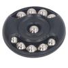 Click Slider Metal Round Shape Anxiety Stress Relief Slider Sensory Toy for School Home