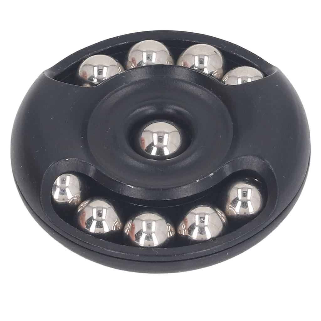 Click Slider Metal Round Shape Anxiety Stress Relief Slider Sensory Toy for School Home