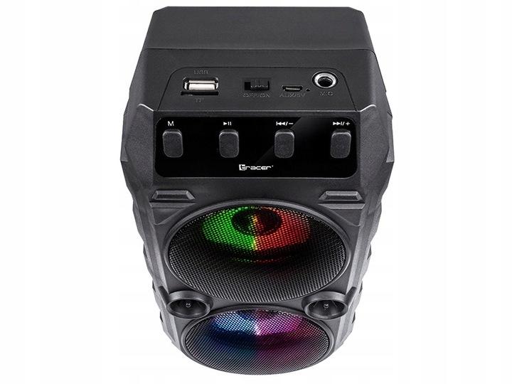 Zestaw Głośnik Bluetooth + Mikrofon + Polskie Karaoke