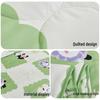 Hengyuanxiang Panda Floral Soft Washed Soy Fiber Summer Quilt