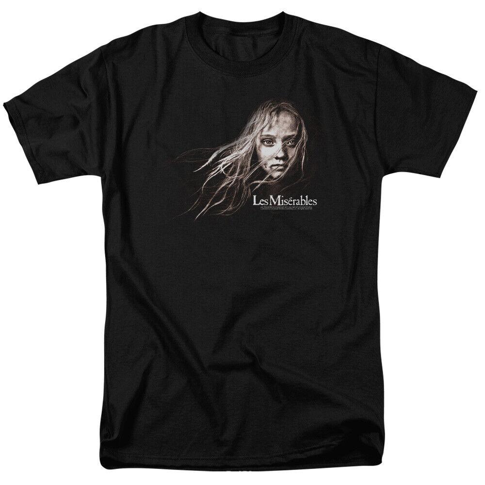 

Футболка унисекс Les Miserables Cosette Face Movie