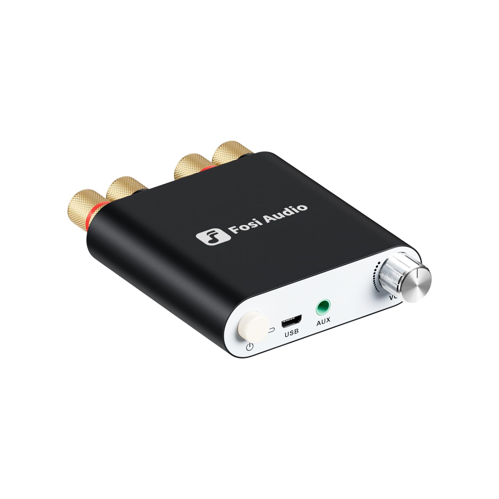 

Fosi Audio ZK1002D Bluetooth усилитель мощности с высоким выходом и USB-входом HiFi сверхмалый мини цифровой усилитель 2-канальный 2-канальный усилитель для динамиков аудио