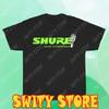 Shure Profesional Audio Logo Many Color T-Shirt Logo T-Shirt Funny Size S To 5XL