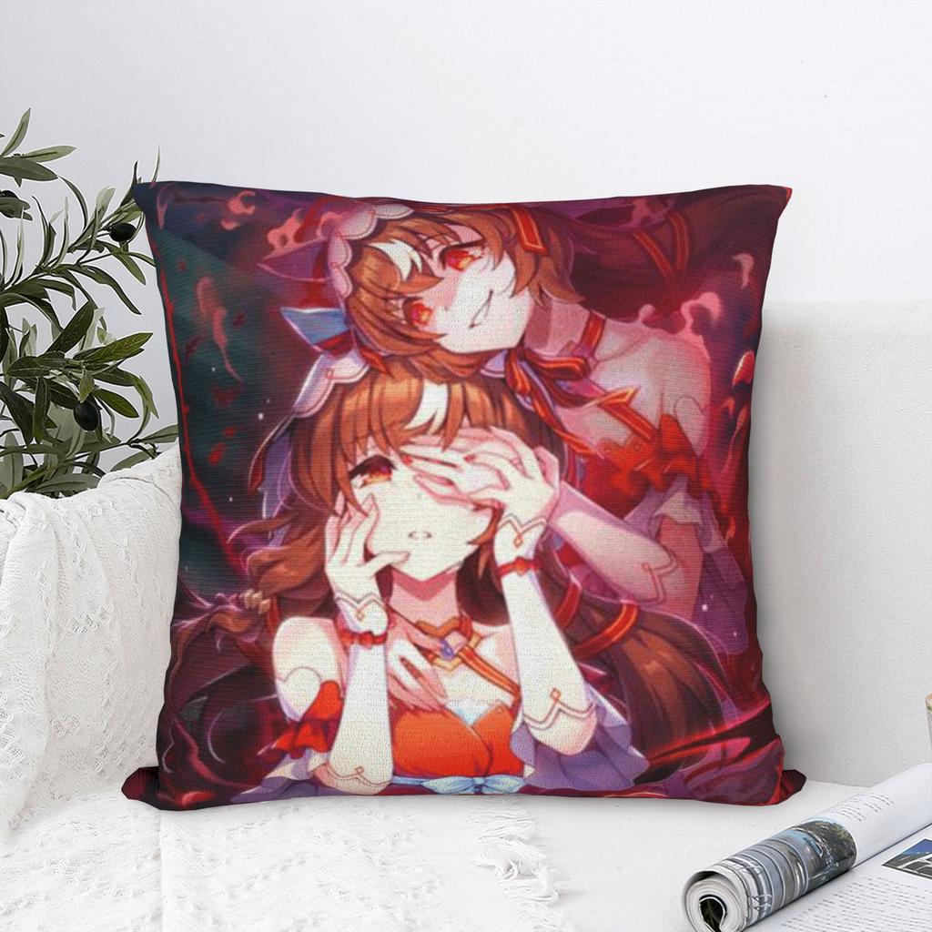 Pillow Cover Umamusume  Novelty Pillow Case For Wedding Party Home Decor Pillowcases