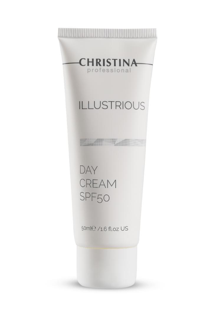Illustrious Tagescreme LSF50 - Tagescreme LSF 50, 50 ml