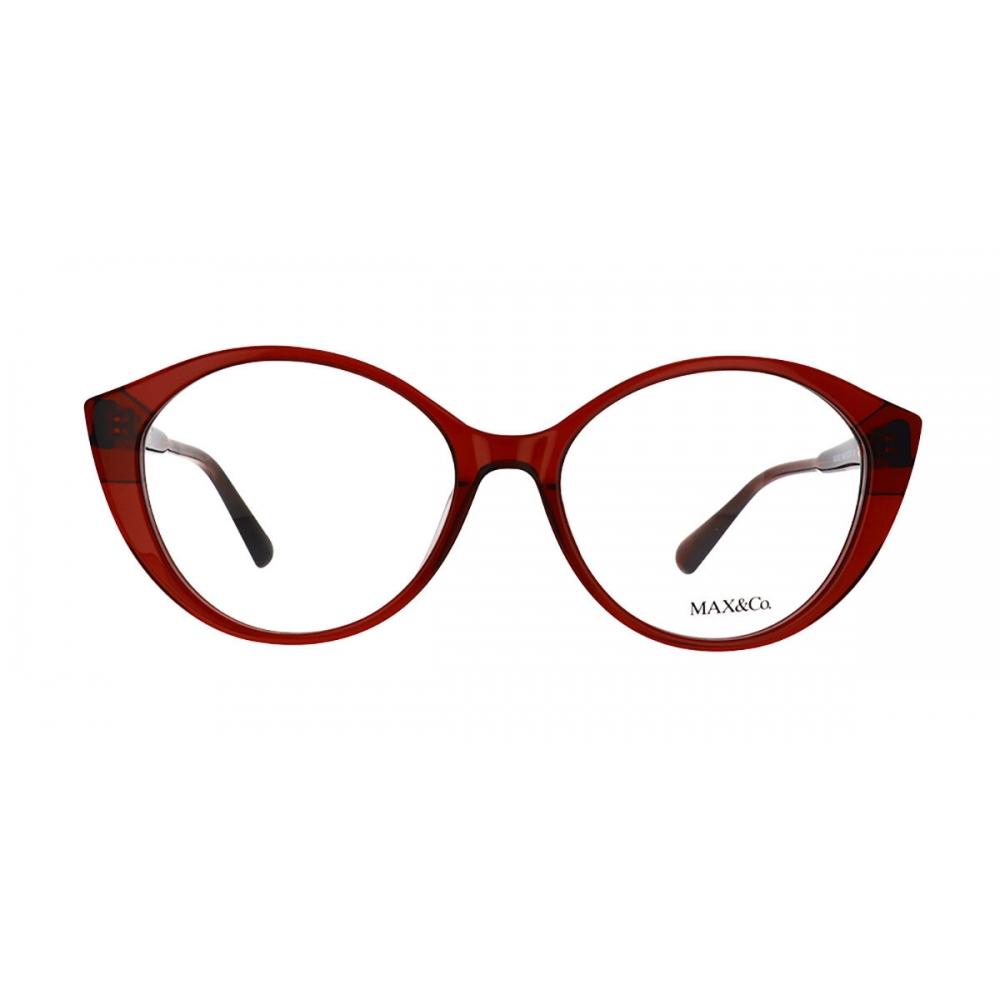 

Max Co. Mo5032 069 Women Eyeglasses Transparent Burgundy/53-19-135