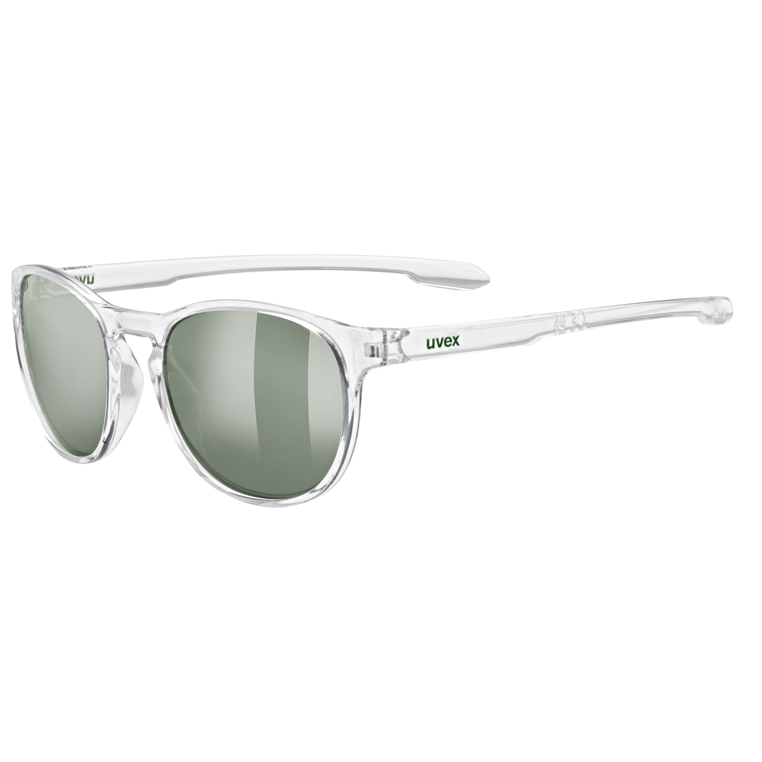 

Sports Sunglasses UV400 LGL 53 Clear [Uvex]
