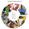 Ankle & Finger Self-Adhesive Protective Bandage - Elastic, Non-Woven Fabric for Sports & Pets
