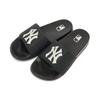 MLB Slipper New York Yankees Classic Sports Casual Slide Sandals Unisex Footwear Black White 3ALPAD323-50BKS