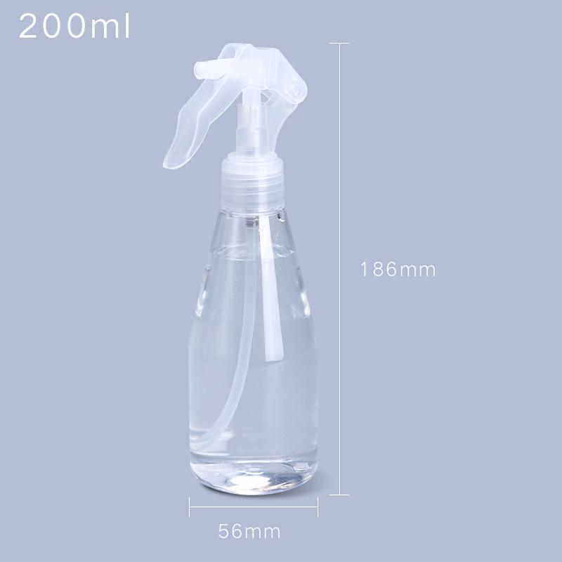 

200/500 мл пластиковая чистящая ручная распылительная бутылка пустой садовый распылитель воды испаритель увлажняющий флакон