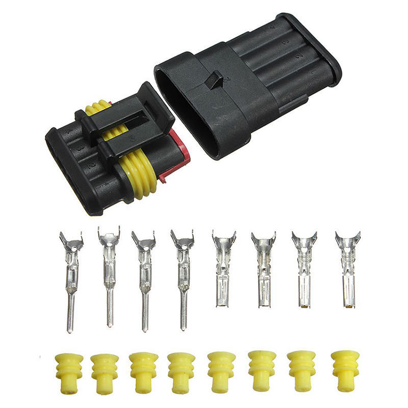 10x Federhebel Klemmleiste Elektrokabel Draht Stecker 2-Wege FT