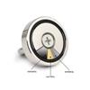 Heavy-Duty Salvage Magnet: Strong Suction Deep Sea Magnetic Ring