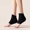 Gel Silicone Heel Protector Sleeve Heel Pads Heel Cups Plantar Fasciitis Support Feet Care Skin Repair Cushion Half-Yard Socks