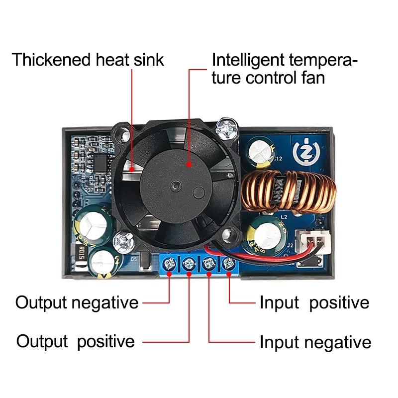 Dijital Kontrol Modülü 5A 80W Sabit Voltaj Akım Programlanabilir Güç Kaynağı Modülü Ayarlanabilir Voltaj Regülatörü Veri Depolama