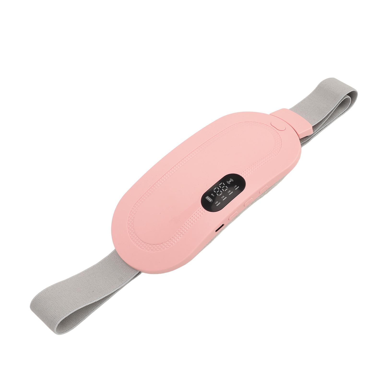 

Portable Cramps Heating Pad for Women Heating Electric Menstrual Abdominal Massager for Period Back Waist Pain