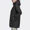 Adidas W Rev Sherp Jacket Outdoor Sports Zip Cotton Coat Winter Women Jacket Black GI7954