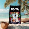 Personalized Customized Proof Beach Towel with The Amazing World of Gumball Pattern - Soft, Absorbent,quick-drying,perfect Swimming,camping&bathing
