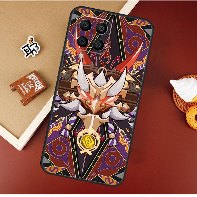 Genshin Impact Case For Samsung Galaxy M13 M53 M51 M31 M11 M14 M34 M54 M12 M32 M52 M16 M36 M56 M15 M35 M55