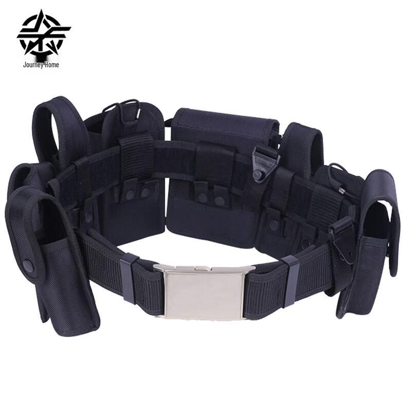 Тактический ремень безопасности для патрулирования, набор из 8 предметов