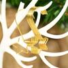 20Pcs/Pack Rustproof Christmas Pentagram Ornament Hook Metal Xmas Wreath Hanger  Festive