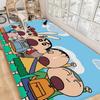Crayon Shin-Chan Entrance Door Mat Nordic Style Bedroom Living Room Doormat Home Balcony Anti-Slip Modern Home Decor